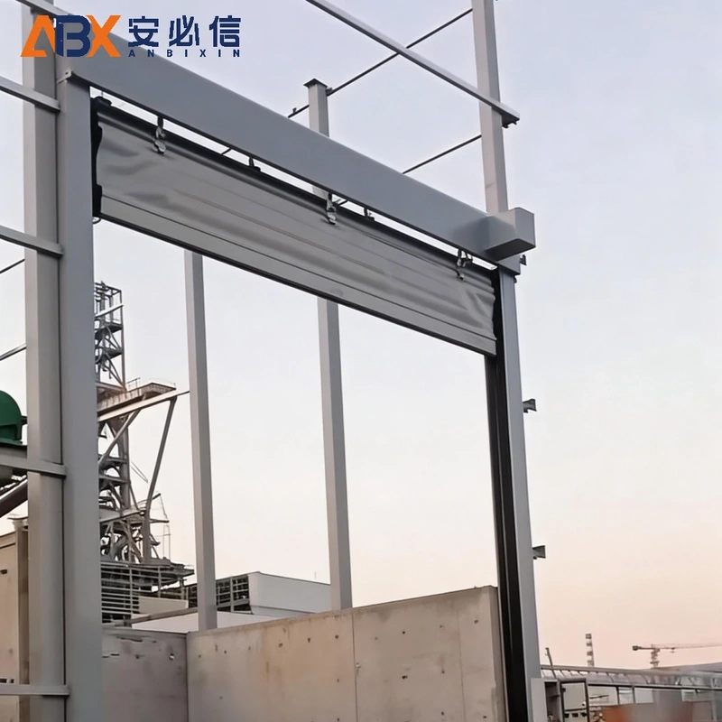曲靖市软帘堆积门